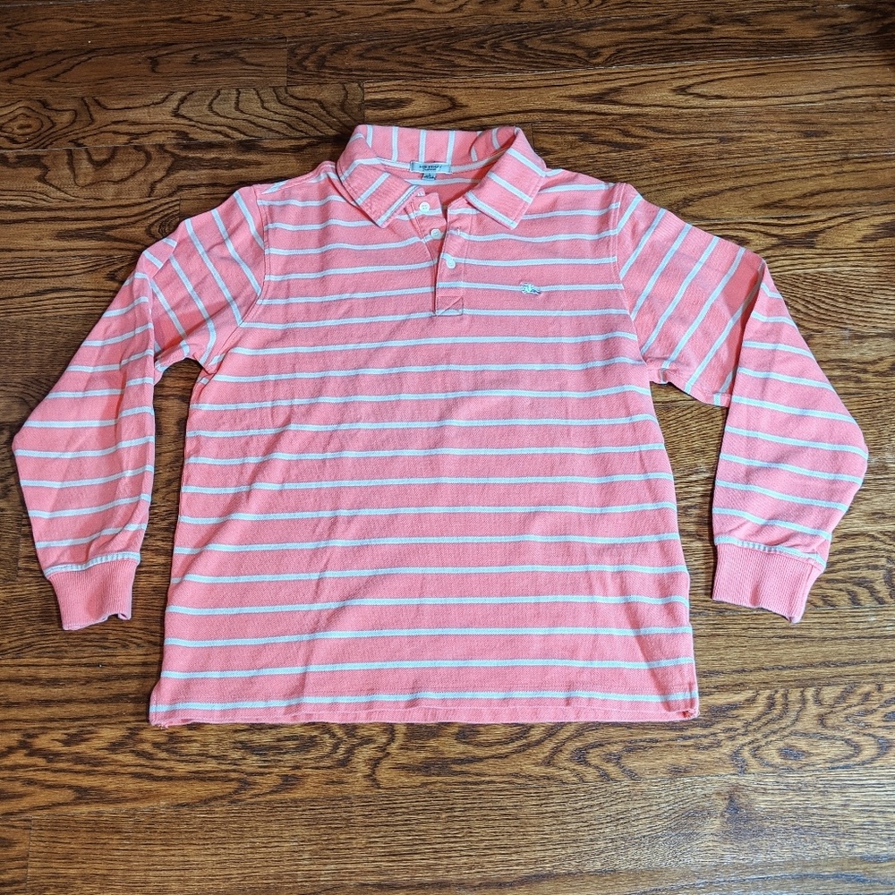 Burberry London Mens Long Sleeve Polo